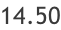 14.50