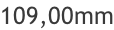 109,00mm