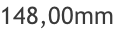148,00mm