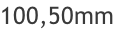 100,50mm