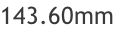 143.60mm